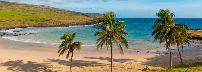 Anakena beach