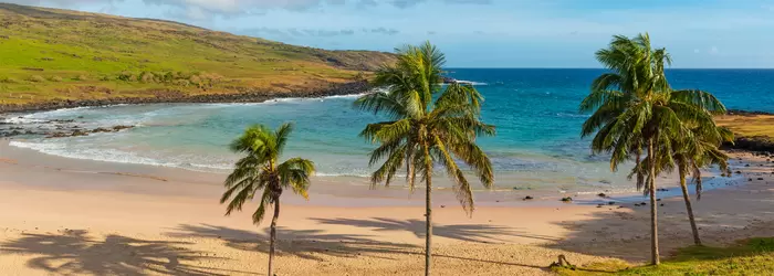 Anakena beach