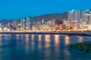 Antofagasta at night