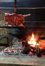 Asado patagónico