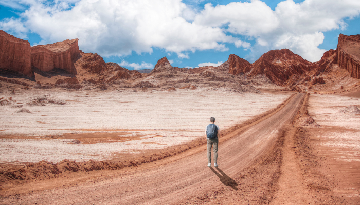 Atacama trekking