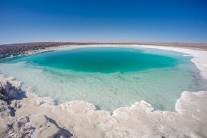 Baltinache lagoon