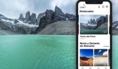 App Chile 360 and Torres del Paine