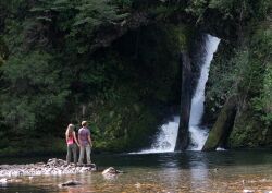 Cochamó waterfall