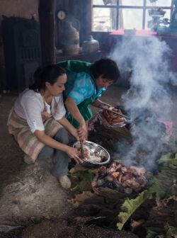 Curanto traditional food