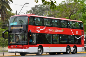 Electric bus Chile
