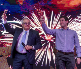 Enrique and Alessandro Sacchetti