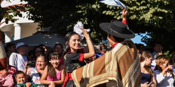 Fiestas patrias (foto diego fontecilla)