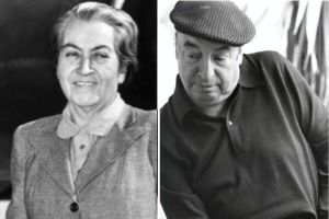 Gabriela Mistral Pablo Neruda