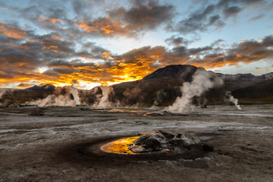 Geysers del Tatio