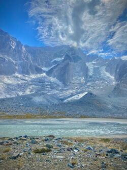 Glaciar universidad 