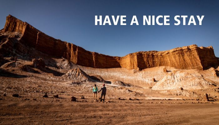 couple in moon valley in Chile