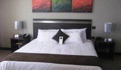Hotel spark room
