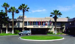 Hotel arica fachada