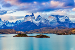 Lago pehoe foto