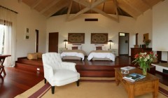 Lapostolle guest house interior