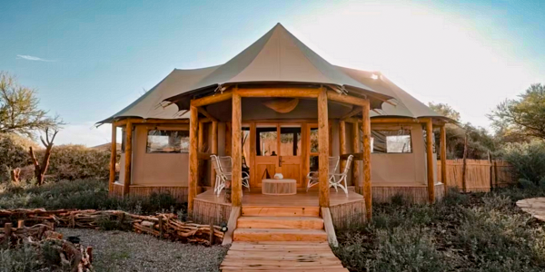 Luxury glamping unai