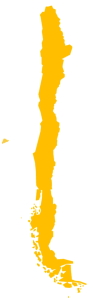 map pf Chile