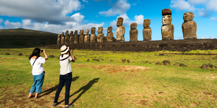 Moais Rapa Nui