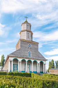 Nercon Church, Castro, Chiloé