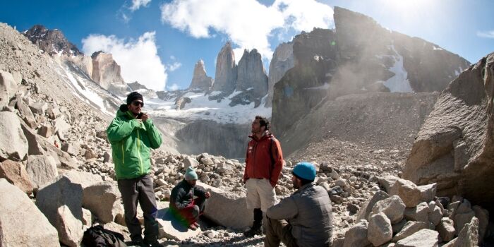 O Trek Torres del Paine