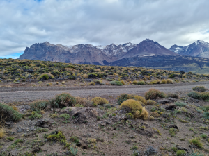 Overland tour Chacabuco valley