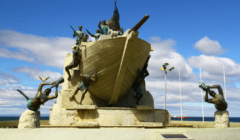 Punta Arenas - Monument