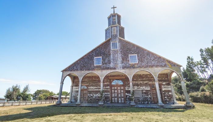Quinchao church Chiloé