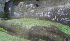 Rano raraku semi terminado