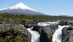 Saltos de Petrohué und Osorno-Vulkan