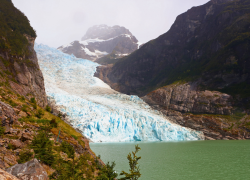 Serrano glacier