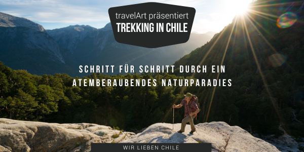Trekking in Chile