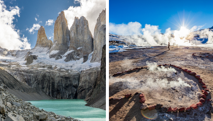 Torres and El Tatio