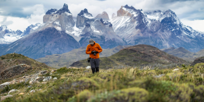 Torres del Paine photograph