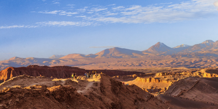 Valle de la luna Atacama