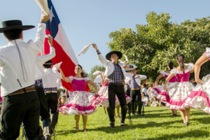 Vendimia traditions Chile