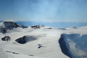 Villarrica volcano