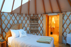 Yurt Patagonia Camp