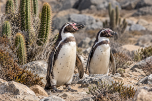 Penguins north