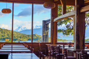 restaurant Patagonia Camp